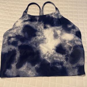 Old Navy Active longline sports bra .  Size Medium.  Worn once